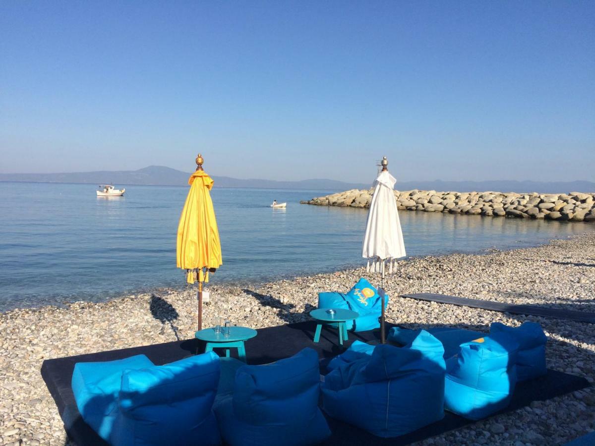 Akrogiali Agali 1 Mesonet In Front Of The Sea 아파트 외부 사진