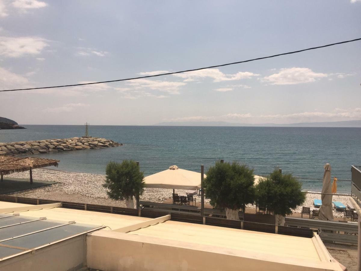Akrogiali Agali 1 Mesonet In Front Of The Sea 아파트 외부 사진